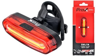 Lampka tył PROX Delta 50 lm 600 USB Memory Mode