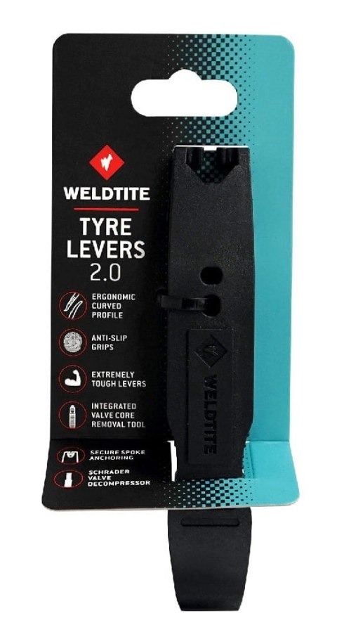 Łyżki do opon Weldtite Tyre Levers 2.0 130mm 2szt.