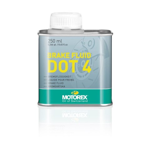 Motorex Płyn Hamulcowy DOT 4 Puszka 250ml