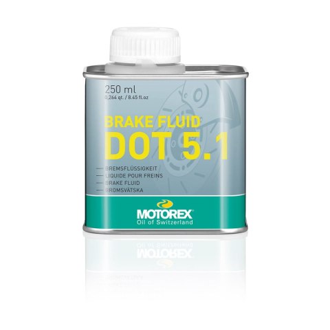 Motorex Płyn Hamulcowy DOT 5.1 Puszka 250ml