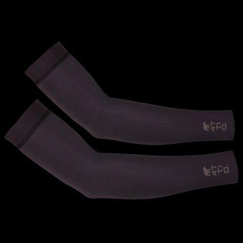 Ocieplacze Attiq Rękawki Tecno Therm Czarne (XS)