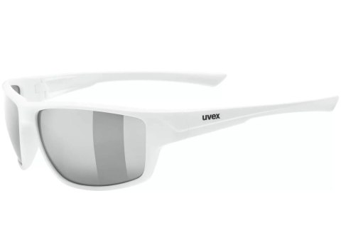 Okulary rowerowe UVEX sportstyle 230 Białe