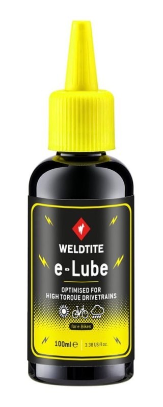 Olej do łańcucha Weldtite E-Lube 100ml warunki suche i mokre