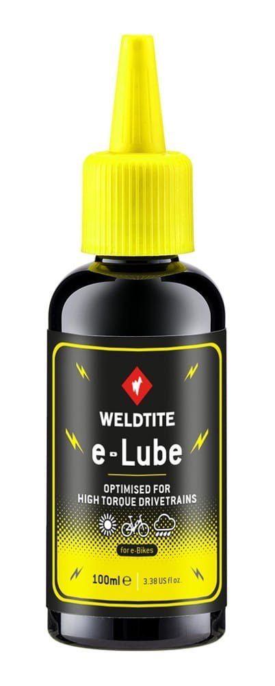 Olej do łańcucha Weldtite E-Lube 100ml warunki suche i mokre