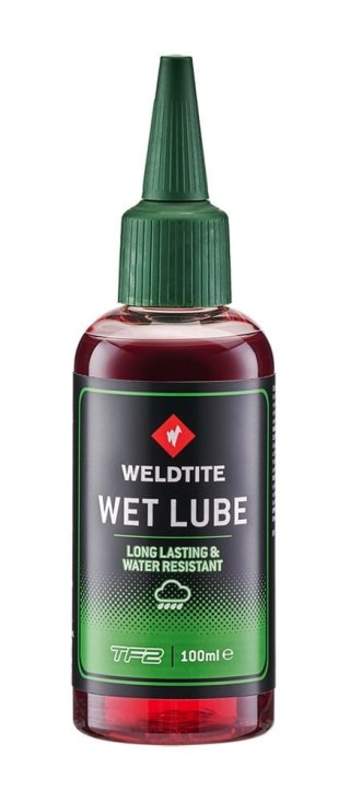 Olej do łańcucha Weldtite Wet Lube 100ml na warunki mokre