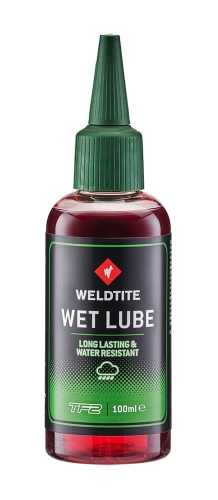 Olej do łańcucha Weldtite Wet Lube 100ml na warunki mokre