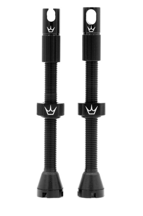 PEATY'S X CHRIS KING (MK2) BLACK TUBELESS VALVES 6