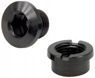 Śruba tarczy RCW-065C M8x0,75x6,5 Czarna