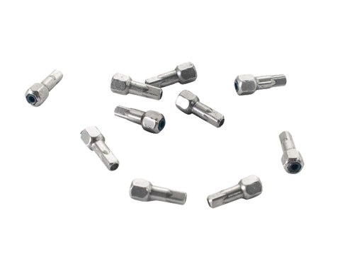 Szprycha Alpina Nypel z łbem sześciokątnym Mosiądz Blok 10 pak