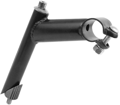 Wspornik kierownicy ZFB-2014 22,2x150x60mm Czarny