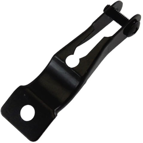 Wspornik lampy przód Czarny