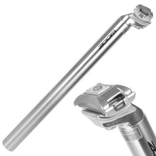 Wspornik siodła 30,4x400mm SP-C207 Srebrny Aluminiowy