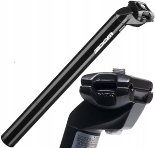 Wspornik siodła 31,8x400mm SP-C207 Czarny Aluminiowy