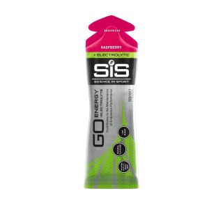 Żel Energetyczny SIS + Elektrolity Malina 60ml
