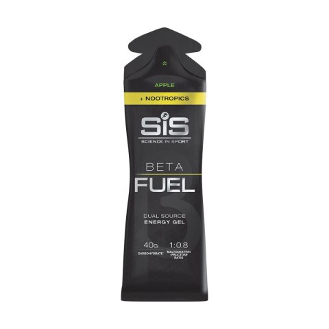Żel SIS Beta Fuel + Nootropics Jabłko 60ml