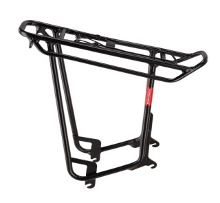 Bagażnik KROSS Evatrans Light 19-23 cm czarny