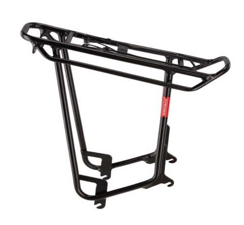 Bagażnik KROSS Evatrans Light 19-23 cm czarny