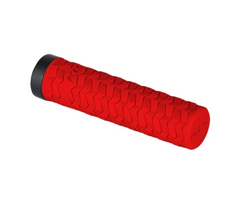 Chwyt kierownicy Kellys POISON SINGLE LockON Candy red