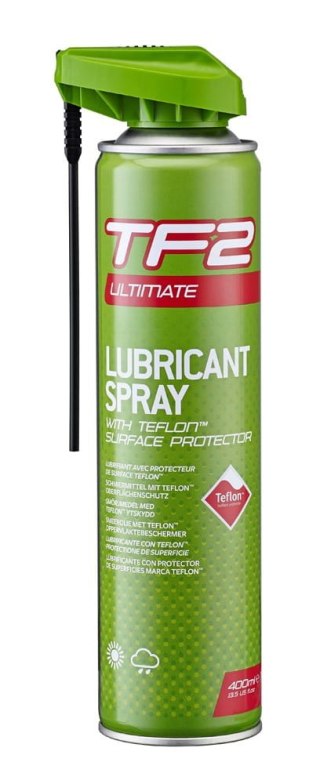 Smar rowerowy w sprayu WELDTITE TF2 ULTIMATE SMART SPRAY WITH TEFLON™ 400ml, Z Aplikatorem