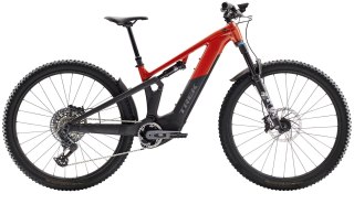 Trek Powerfly FS+ 8 Generacja 4 Gloss Lava Matte Dark Web 2026 (M)