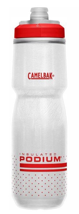 Bidon rowerowy CAMELBAK Podium Chill 620ml biały