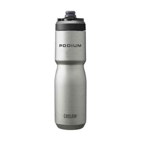 Bidon rowerowy CAMELBAK Podium Insulated Steel 650ml srebrny