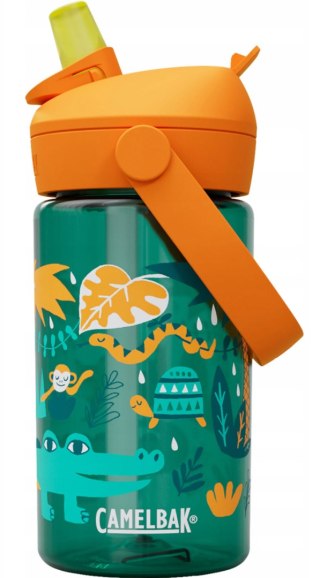 Butelka Tritanowa CAMELBAK Thrive Flip Straw Kids 0.4L Dżungla