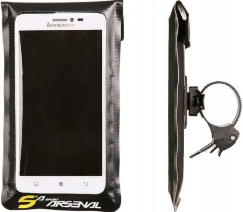 Etui na telefon Sport Arsenal art. 533 bardzo duże 6,5-7