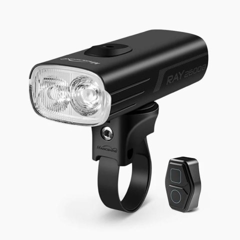 Lampka przednia MAGICSHINE RAY 2600B, 2600 lumenów (NEW)