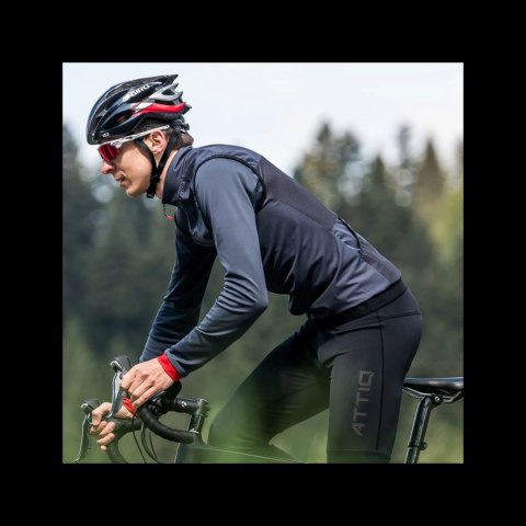 Męska kamizelka kolarska ATTIQ Tecno Wind L