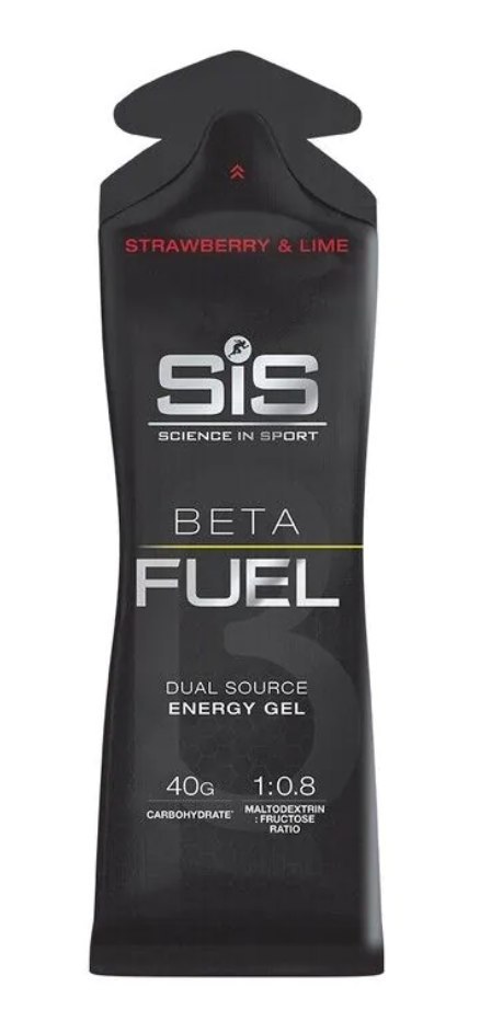 SiS Żel Beta Fuel Truskawka & Limonka 60ml