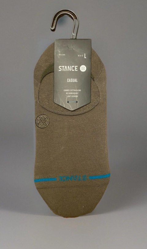 Skarpetki STANCE ICON No Show Green (M)