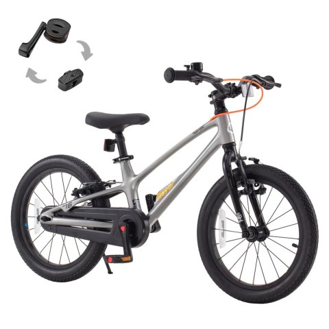 Tabou Royal Space Shark 16" Grey Black