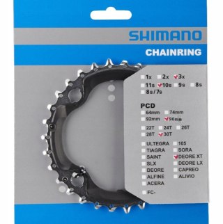 Tarcza SHIMANO mechanizmu 30t-an fc-m782/fc-m672