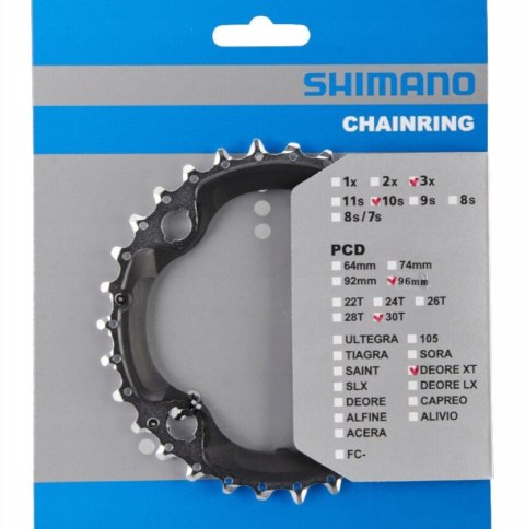 Tarcza SHIMANO mechanizmu 30t-an fc-m782/fc-m672