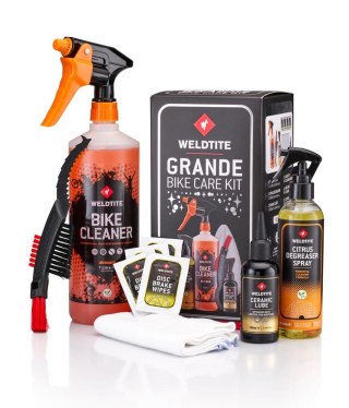 Zestaw do czyszczenia WELDTITE GRANDE BIKE CARE KIT