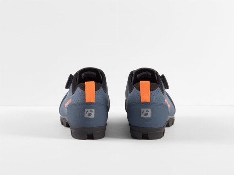 Buty Bontrager Evoke Battleship Blue Radioactive Orange (43)