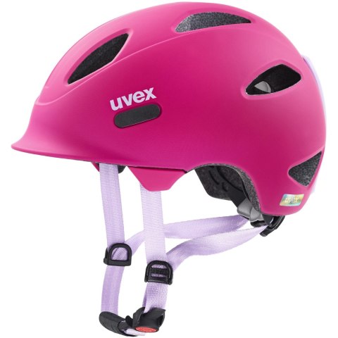 Kask Uvex Oyo Jagodowy Mat (45-50cm)