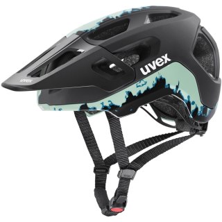 Kask Uvex React Jade Black Matt (52-56cm)