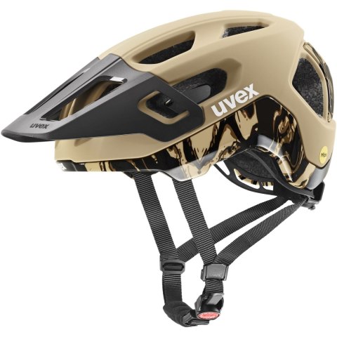 Kask Uvex React MIPS Beżowy (56-59cm)