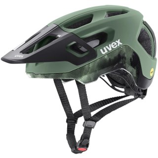 Kask Uvex React MIPS Moss Green Black Matt (56-59cm)