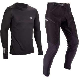 Komplet rowerowy LEATT Ride Kit MTB 1.0 Czarny (S)