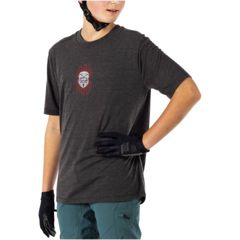 Koszulka LEATT Jersey MTB AllMtn 2.0 Junior Czarny (L)