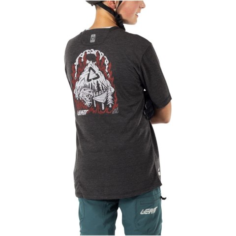 Koszulka LEATT Jersey MTB AllMtn 2.0 Junior Czarny (L)