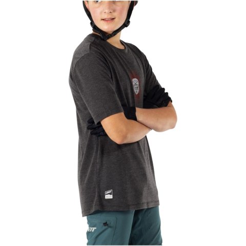 Koszulka LEATT Jersey MTB AllMtn 2.0 Junior Czarny (L)