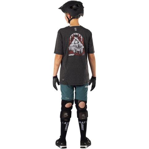 Koszulka LEATT Jersey MTB AllMtn 2.0 Junior Czarny (L)