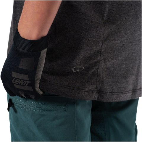 Koszulka LEATT Jersey MTB AllMtn 2.0 Junior Czarny (M)