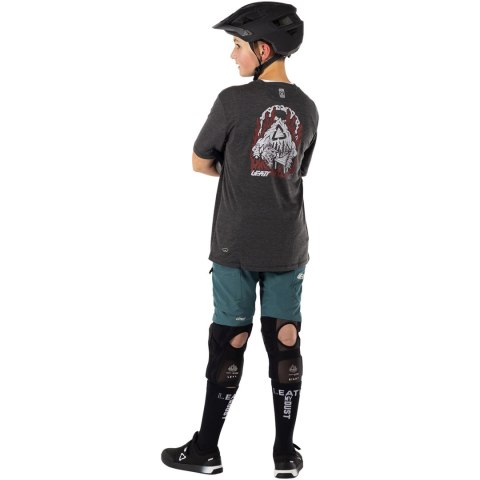 Koszulka LEATT Jersey MTB AllMtn 2.0 Junior Czarny (S)