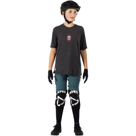 Koszulka LEATT Jersey MTB AllMtn 2.0 Junior Czarny (S)