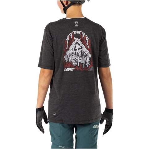 Koszulka LEATT Jersey MTB AllMtn 2.0 Junior Czarny (S)